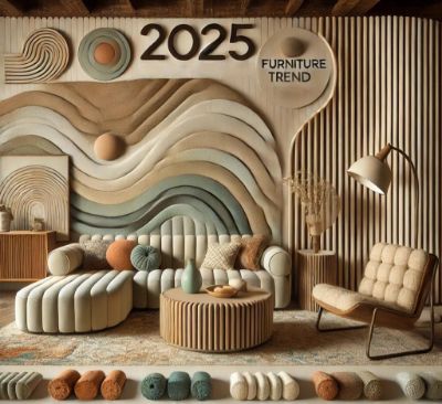 The Latest Furniture Trends for 2025